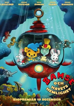 Bamse and the Secret of The Sea