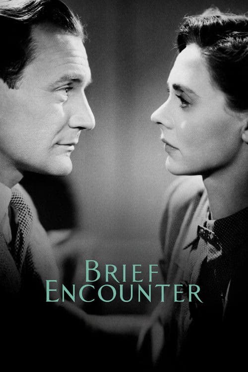 Filmaffisch for Brief Encounter