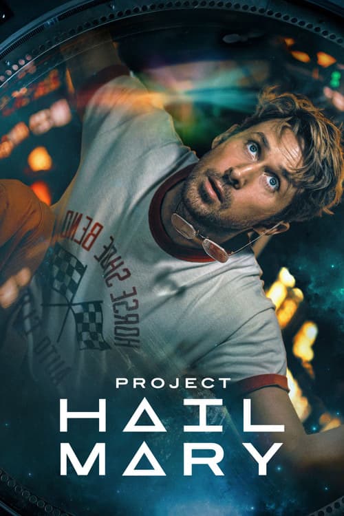 Filmaffisch for Project Hail Mary