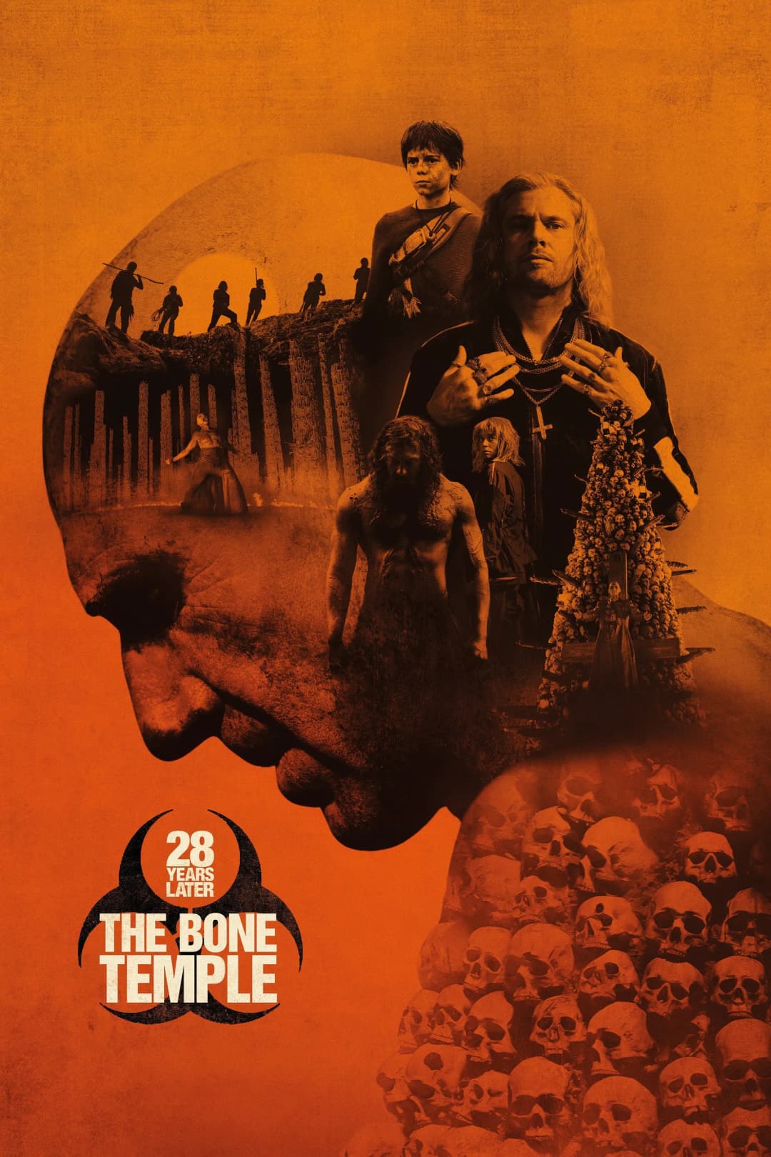 Movie poster for 28 Years Later: The Bone Temple