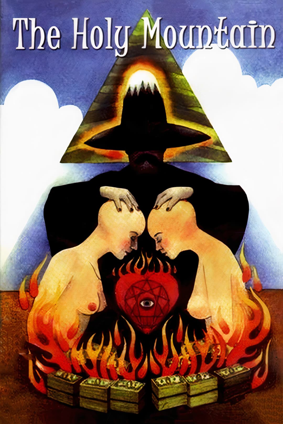Movie poster for The Holy Mountain