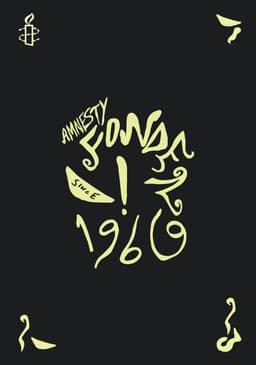 Amnestyfonden: 60 år av solidaritet, rättvisa och frihet
