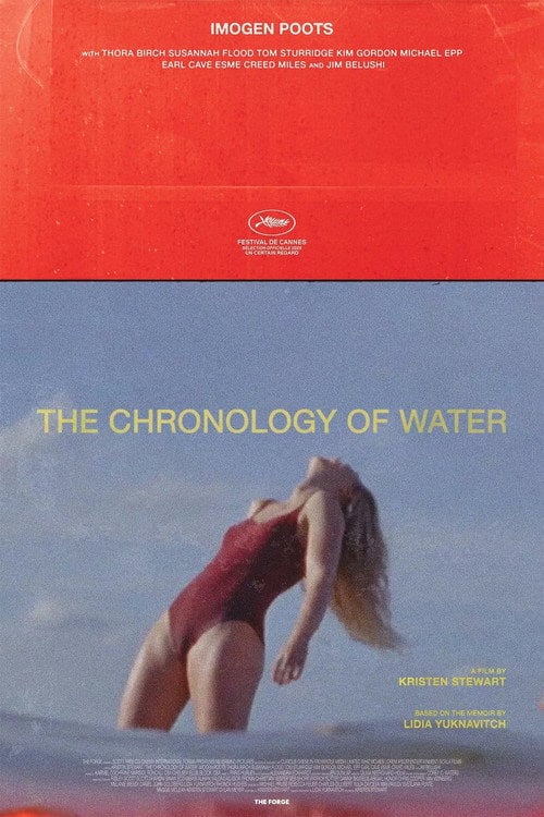 Filmaffisch for The Chronology of Water