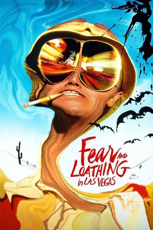 Filmaffisch for Fear and Loathing in Las Vegas