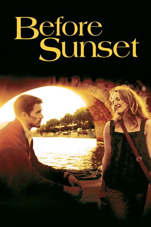 Movie poster for Before Sunset