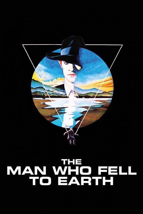 Movie poster for The Man Who Fell to Earth