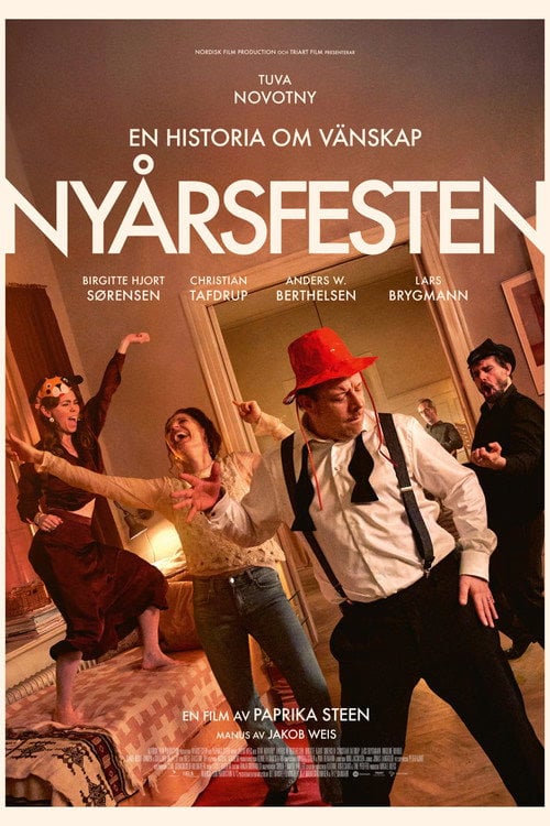 Filmaffisch for Nyårsfesten