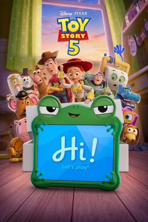 Filmaffisch for Toy Story 5