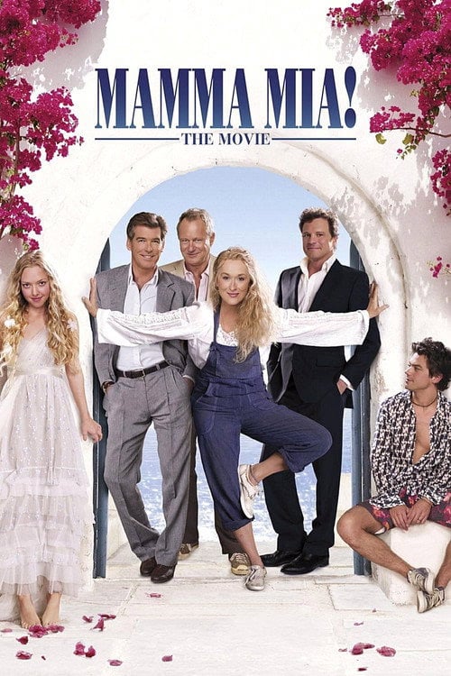 Filmaffisch for Mamma Mia!
