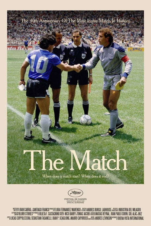 Movie poster for The Match