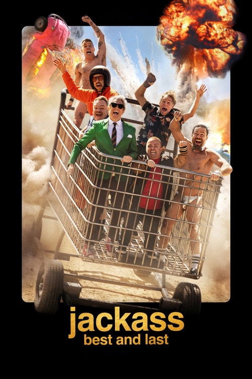 Filmaffisch for Jackass: Best and Last