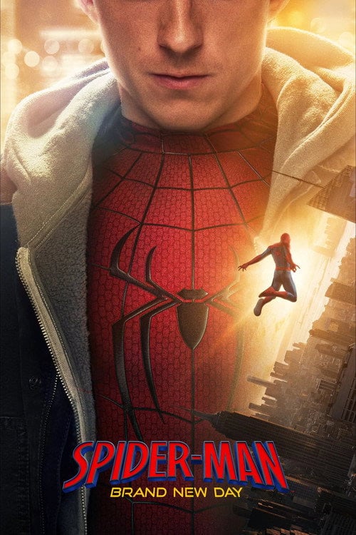 Movie poster for Spider-Man: Brand New Day