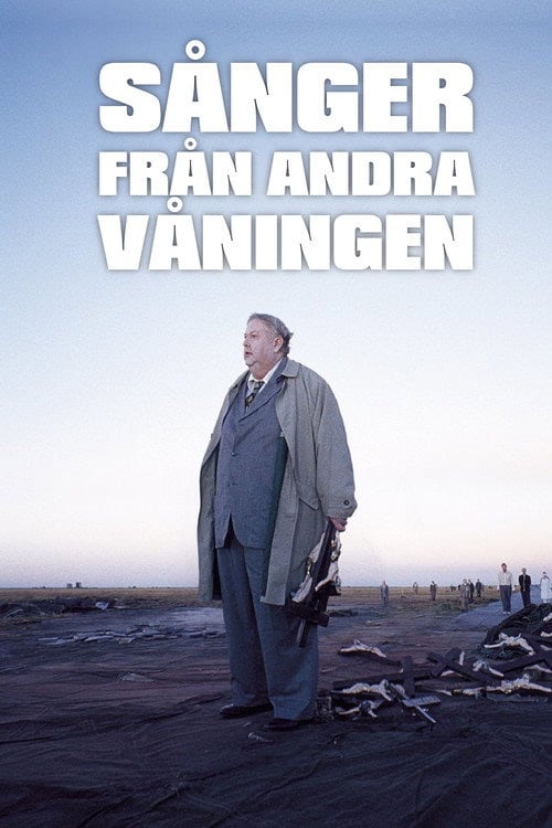 Filmaffisch for Sånger från andra våningen
