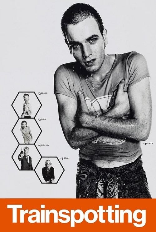 Movie poster for Trainspotting