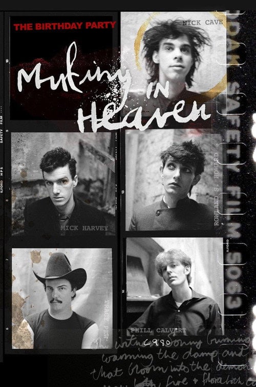 Filmaffisch for Mutiny in Heaven: The Birthday Party