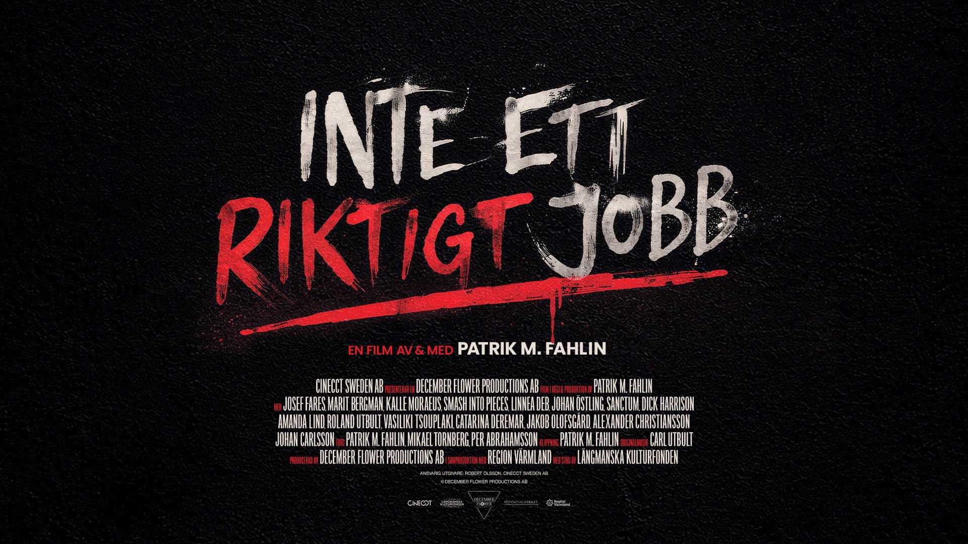 Inte ett riktigt jobb