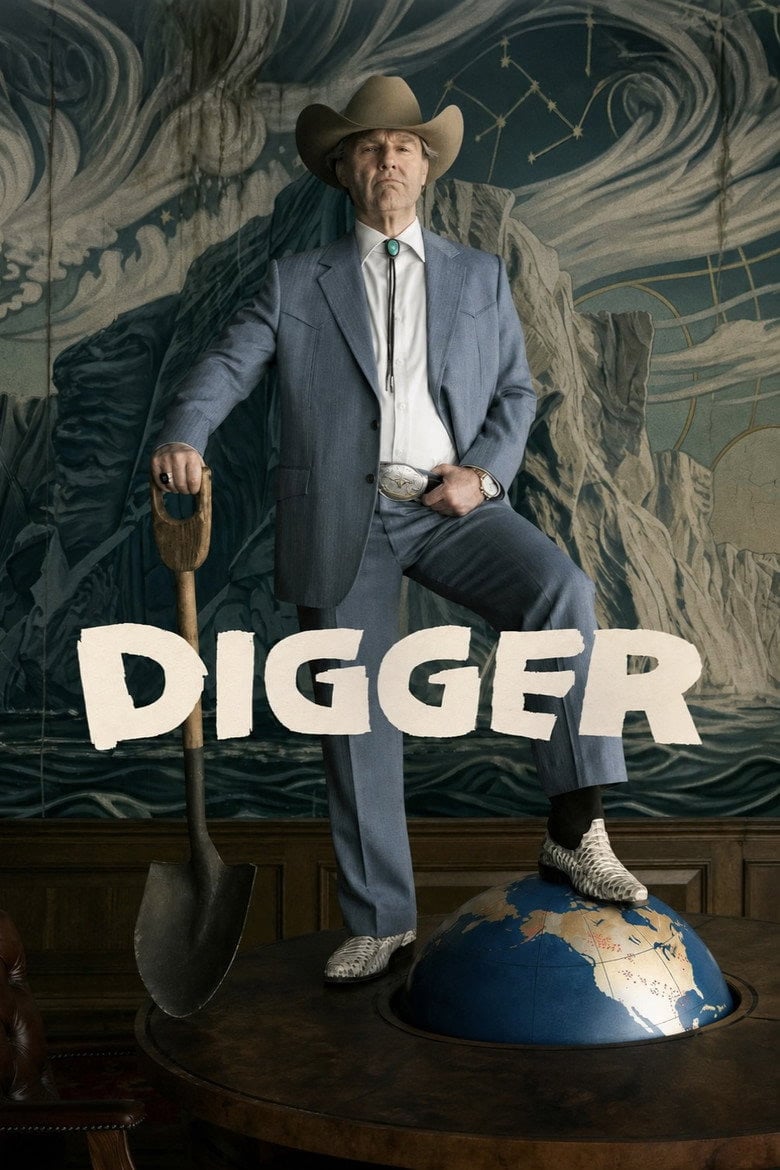 Filmaffisch for Digger