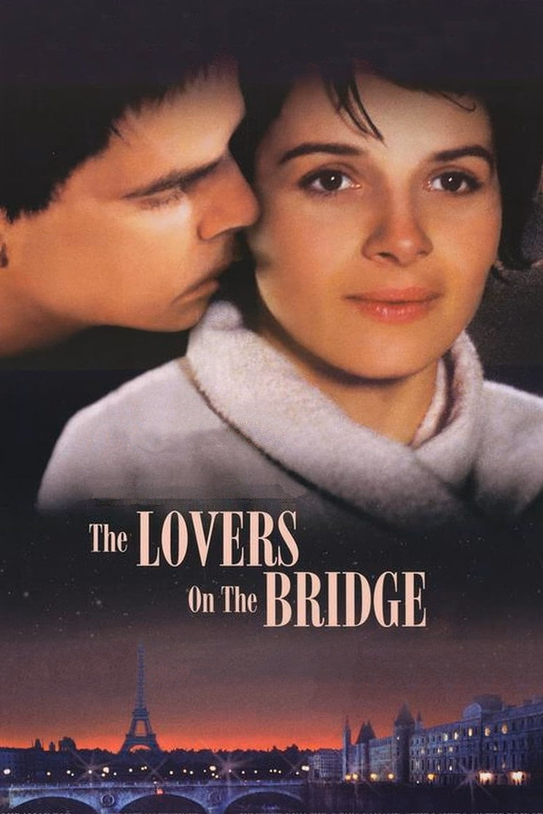 Filmaffisch for De älskande på Pont-Neuf