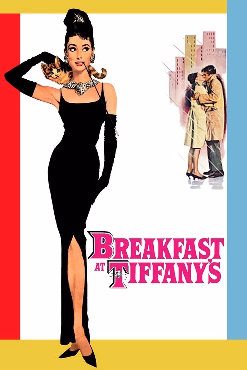 Filmaffisch for Breakfast at Tiffany's