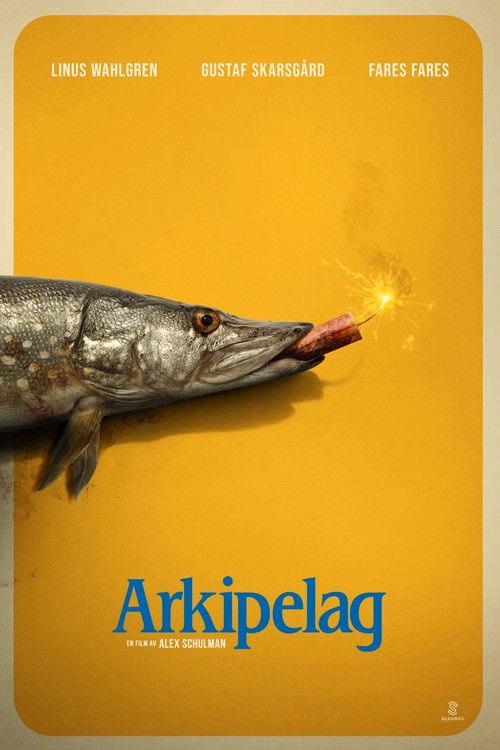 Filmaffisch for Arkipelag