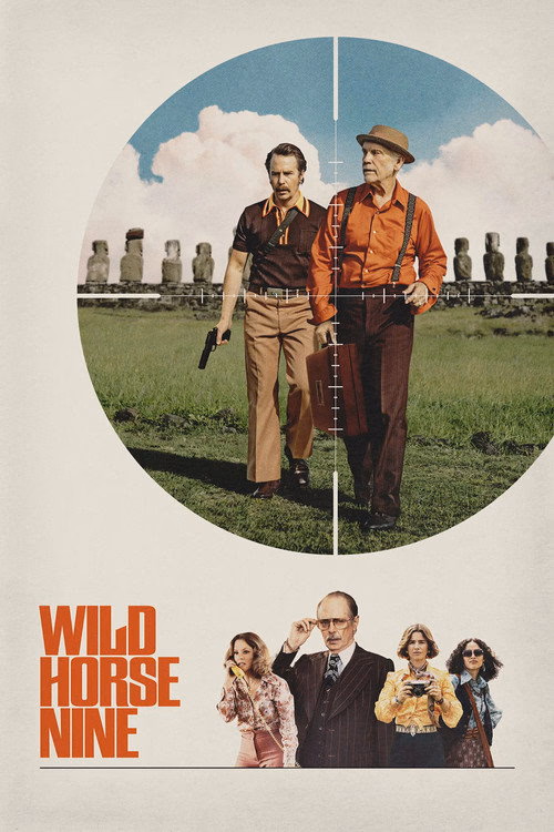 Movie poster for Wild Horse Nine