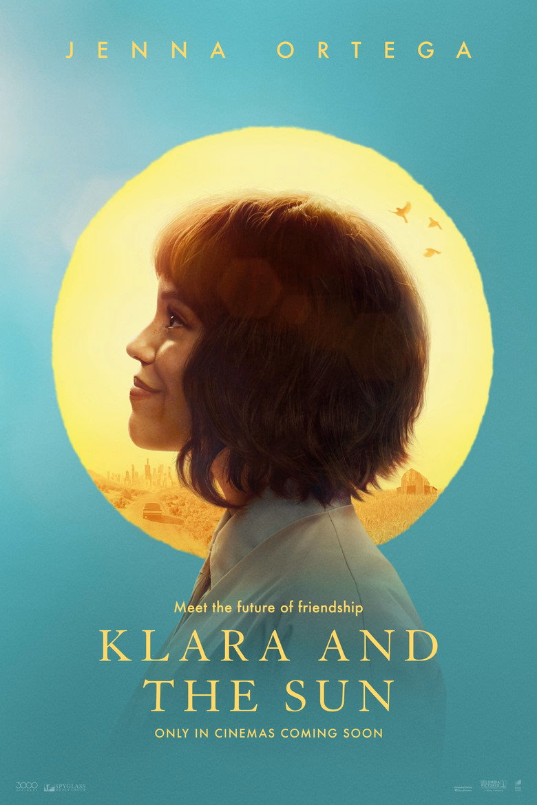 Movie poster for Klara and the Sun