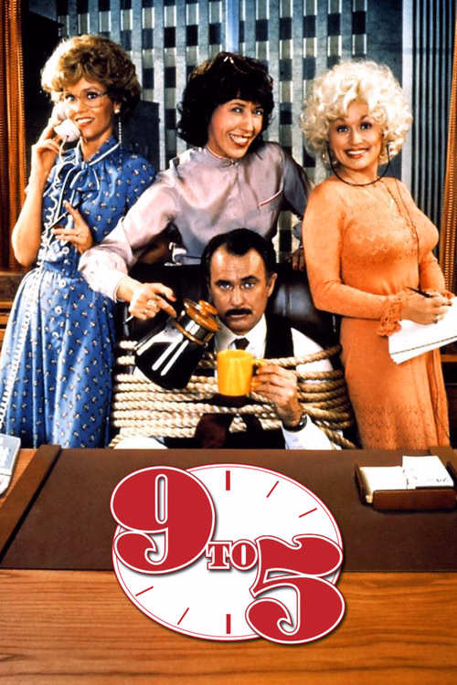 Filmaffisch for Nine to Five