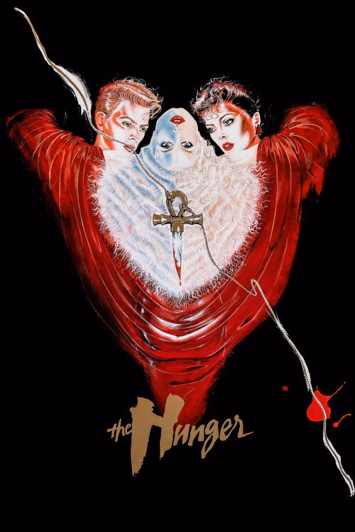 Movie poster for The Hunger