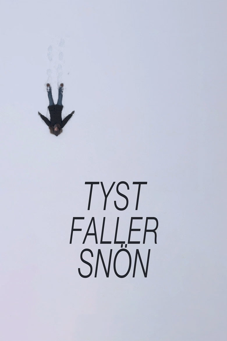 Filmaffisch for Tyst faller snön
