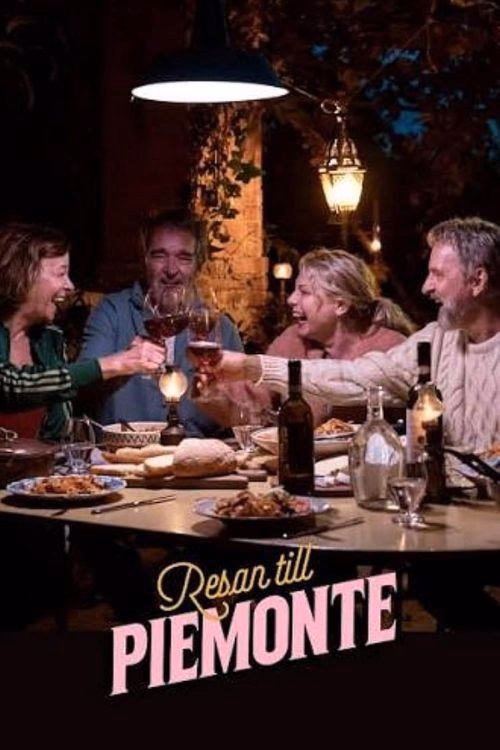 Movie poster for Resan till Piemonte