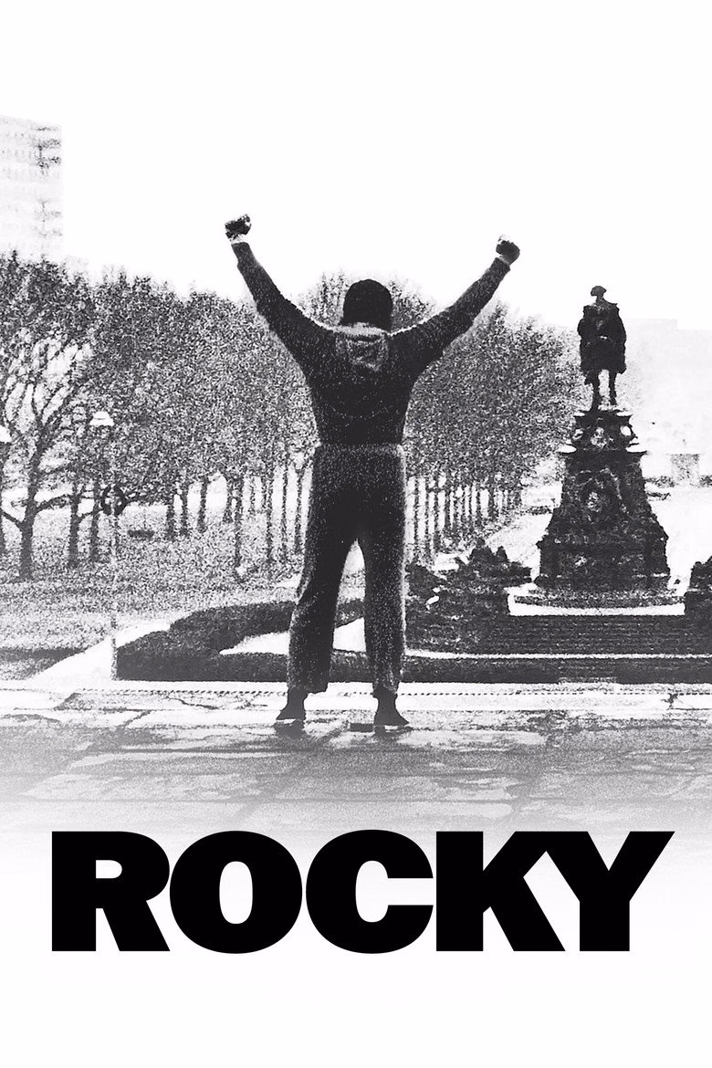 Filmaffisch for Rocky