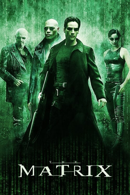 Filmaffisch for The Matrix