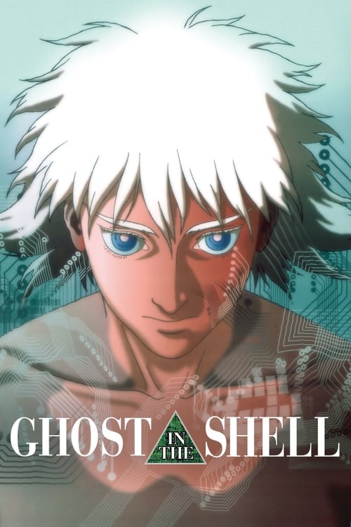 Movie poster for Ghost in the Shell