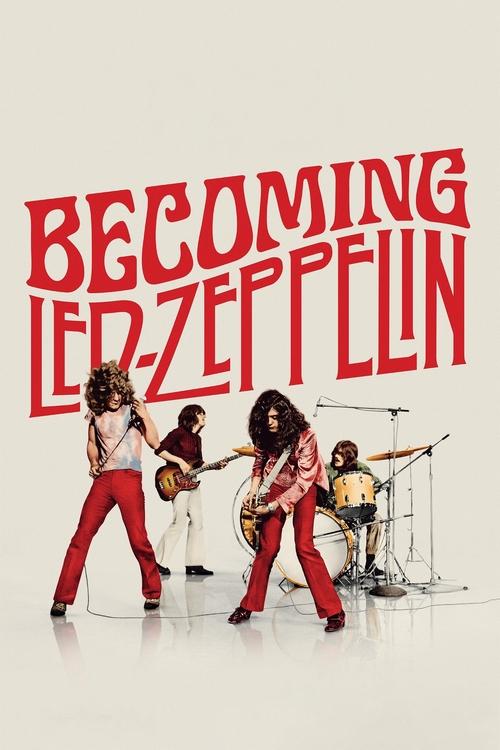 Movie poster for Becoming Led Zeppelin