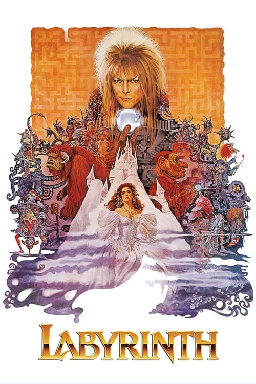 Movie poster for Labyrinth