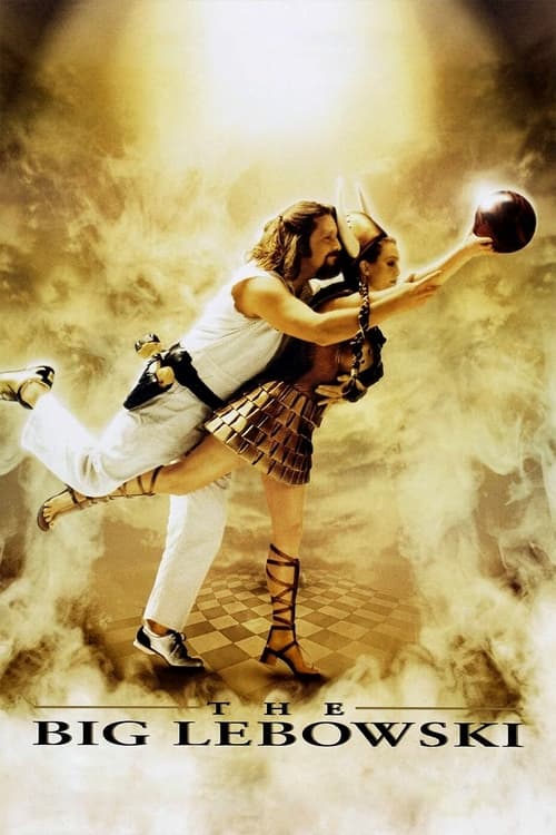Movie poster for The Big Lebowski