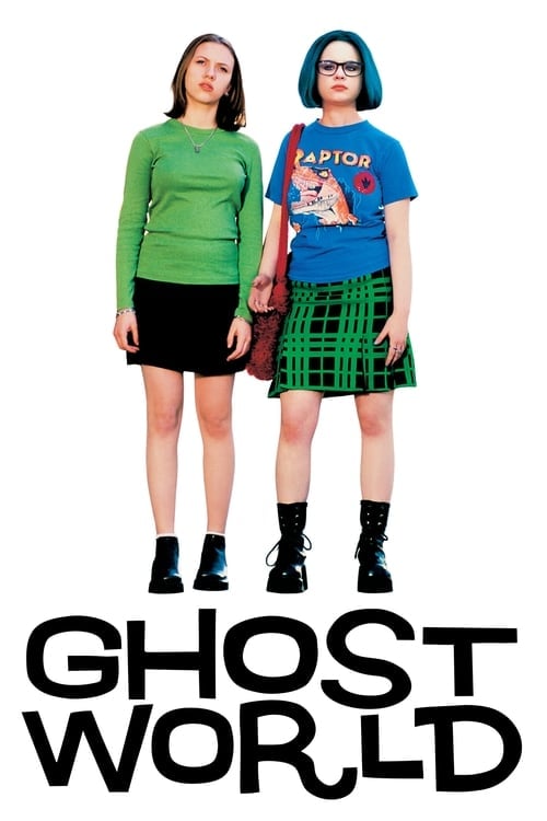 Movie poster for Ghost World
