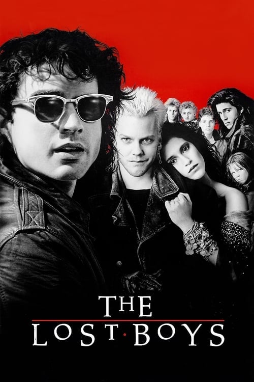 Movie poster for The Lost Boys