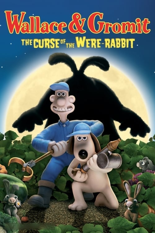 Movie poster for Wallace & Gromit: The Curse of the Were-Rabbit