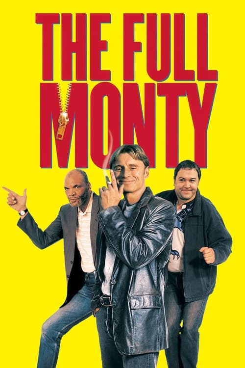 Movie poster for The Full Monty