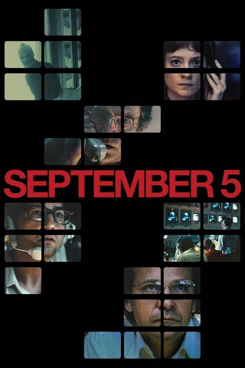 Movie poster for September 5