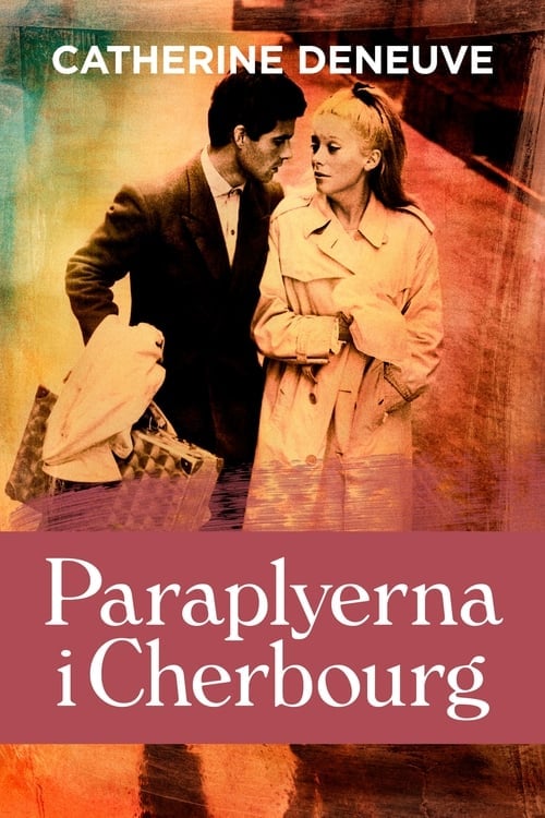 Movie poster for The Umbrellas of Cherbourg