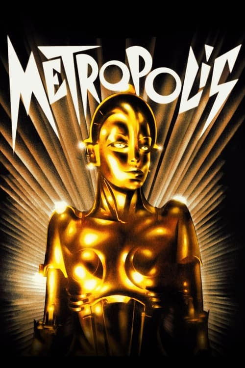 Filmaffisch for Metropolis (1927)