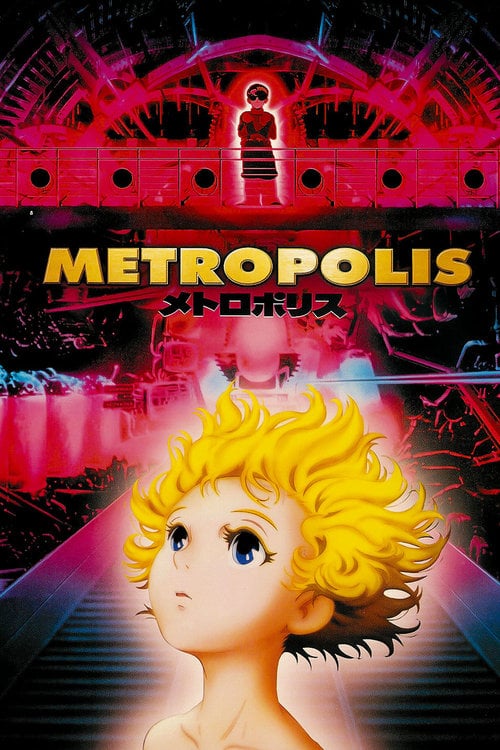 Movie poster for Metropolis