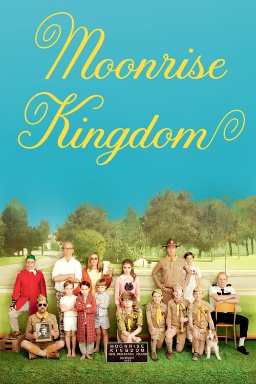 Movie poster for Moonrise Kingdom