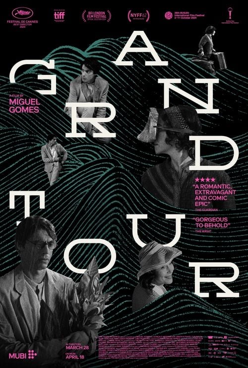 Filmaffisch for Grand Tour