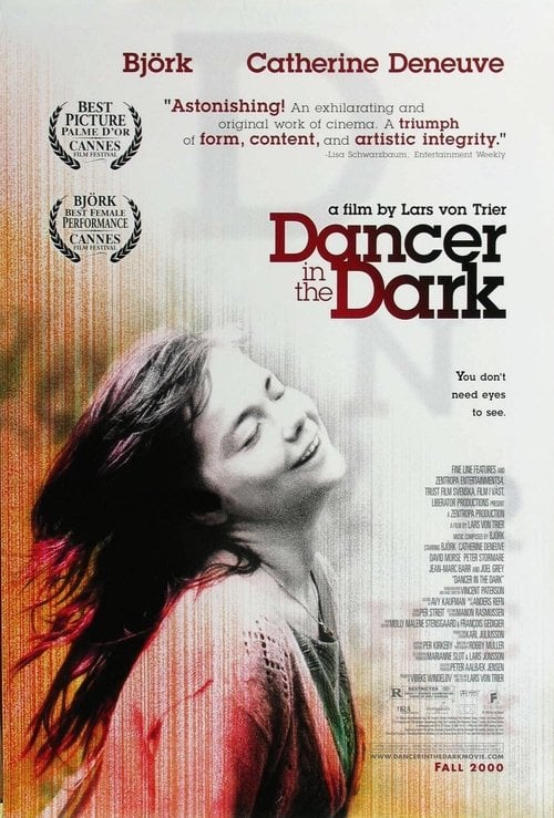 Movie poster for Dancer in the Dark