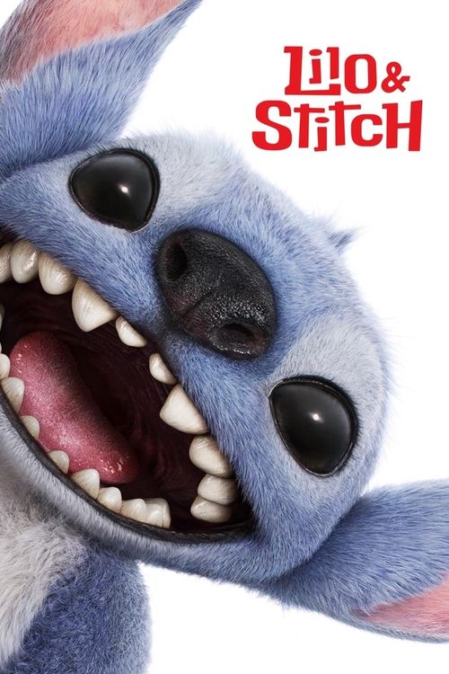 Movie poster for Lilo & Stitch
