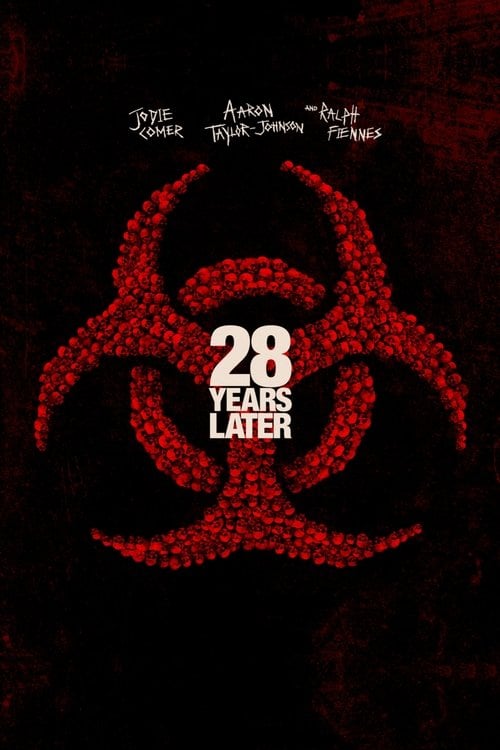 Movie poster for 28 Years Later