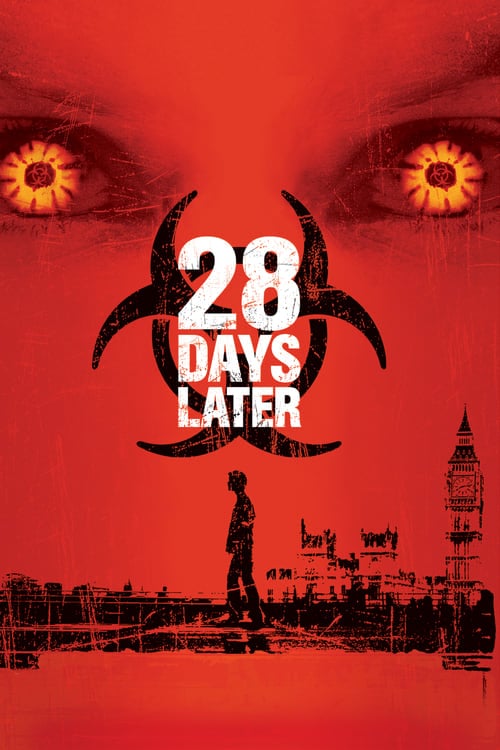 Movie poster for 28 Days Later